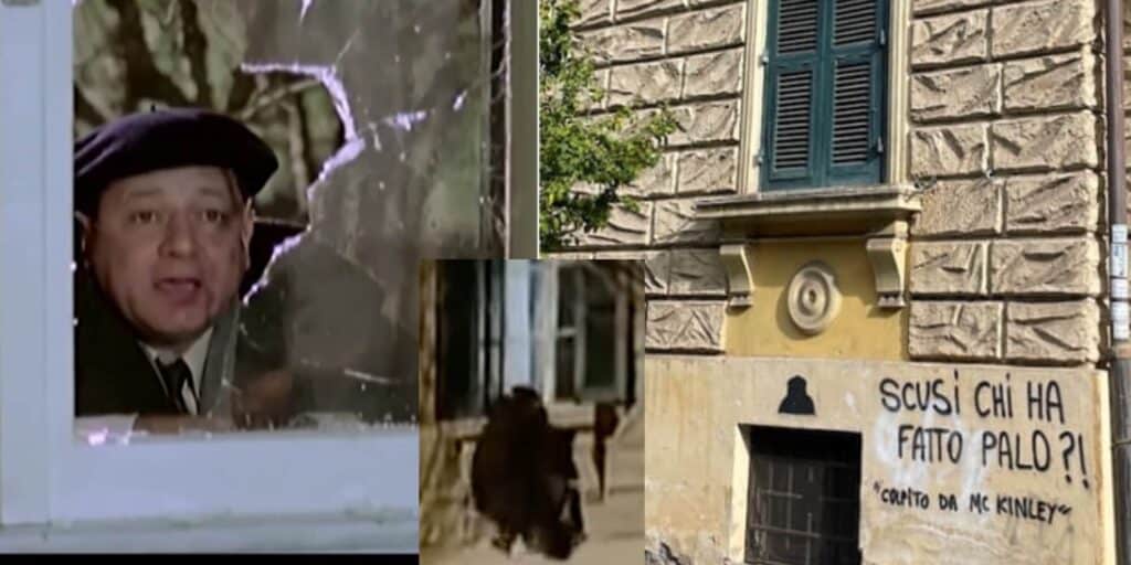 "Inghilterra-Italia, valevole per la qualificazione della coppa del mondo. Fantozzi aveva un programma formidabile; calze, mutande, vestaglione di flanella, tavolinetto di fronte al televisore, frittatona di cipolle per la quale andava pazzo, familiare di Peroni gelata, tifo indiavolato e rutto libero!!!"