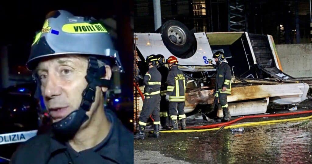 “soccorsi lenti, colpa delle batterie del bus elettrico”