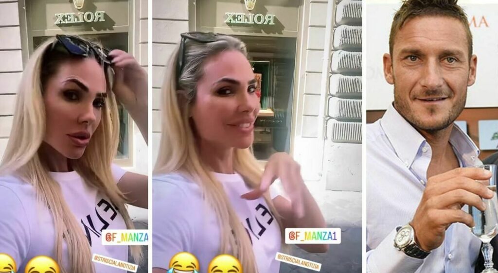 Ilary Blasi restituisce i Rolex a Francesco Totti: la “guerra” legale continua