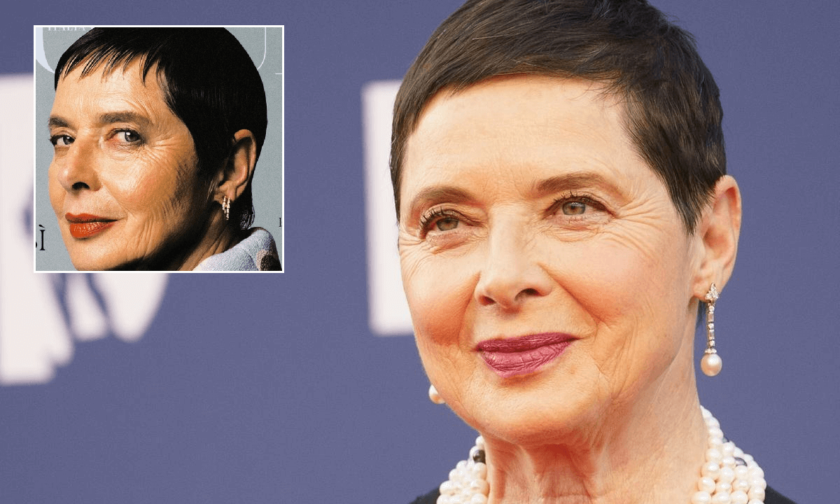 Isabella Rossellini senza filtri e ritocchi su Vogue Italia "Sembrare