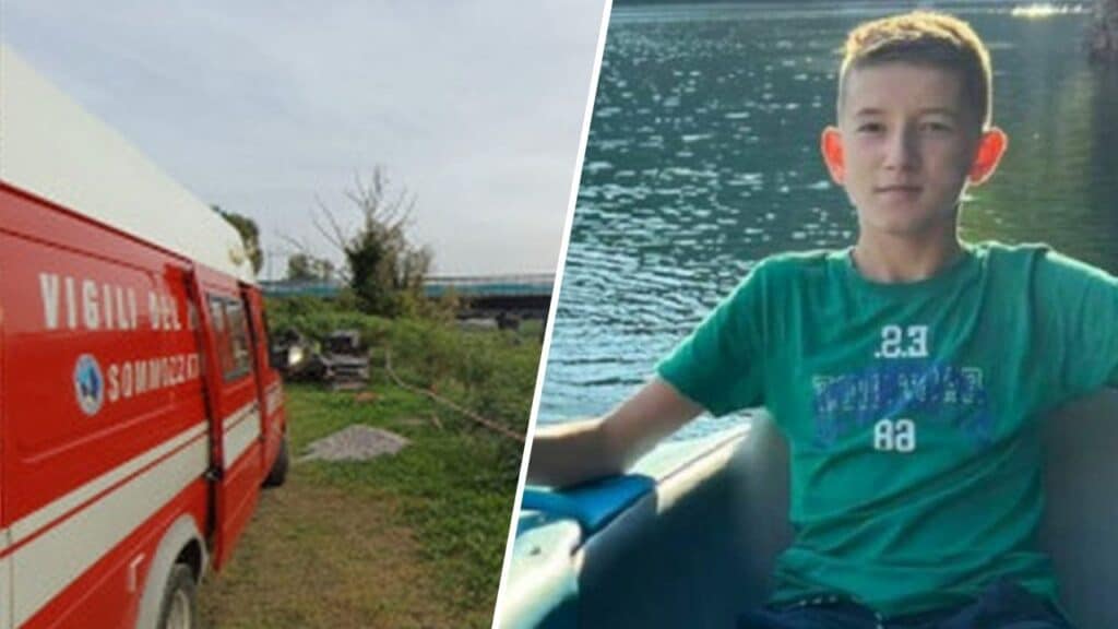 Ivan 16enne ritrovato morto nel fiume