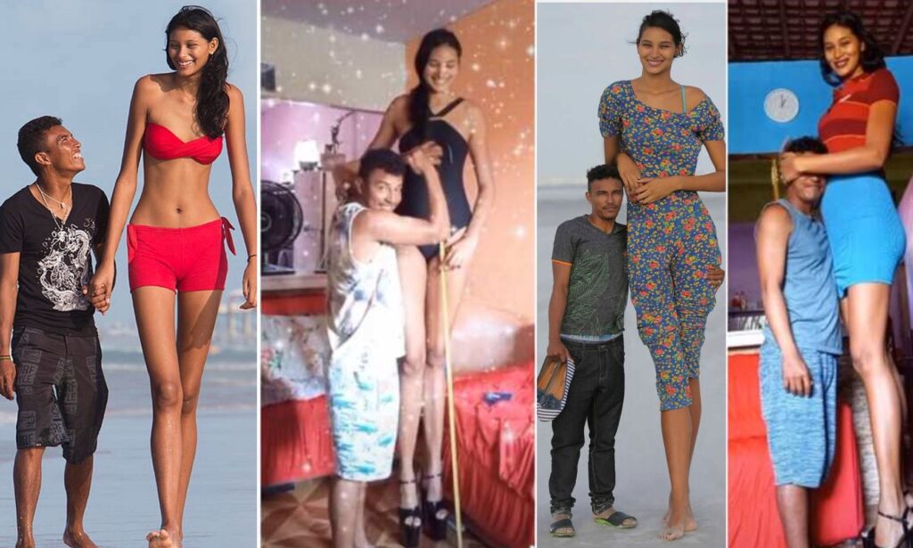 I due hanno reso la differenza di statura un punto di forza, riconosciuto dai 5 milioni di followers che li seguono su TikTok