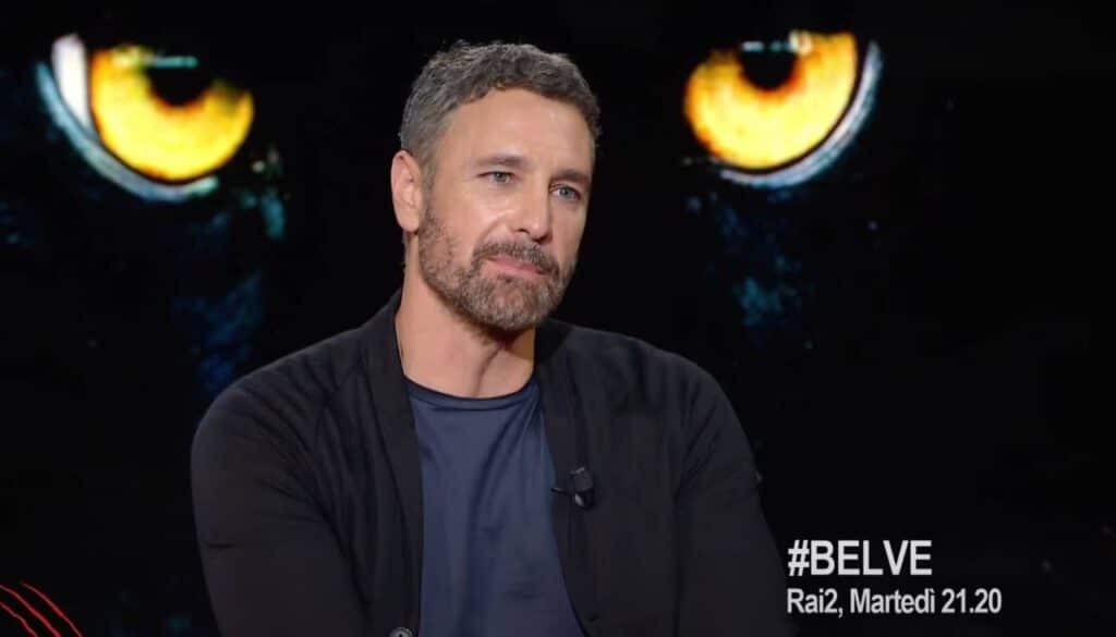 "Non sono gay, ognuno la pensa come vuole", la risposta di Raoul Bova a Belve 2023