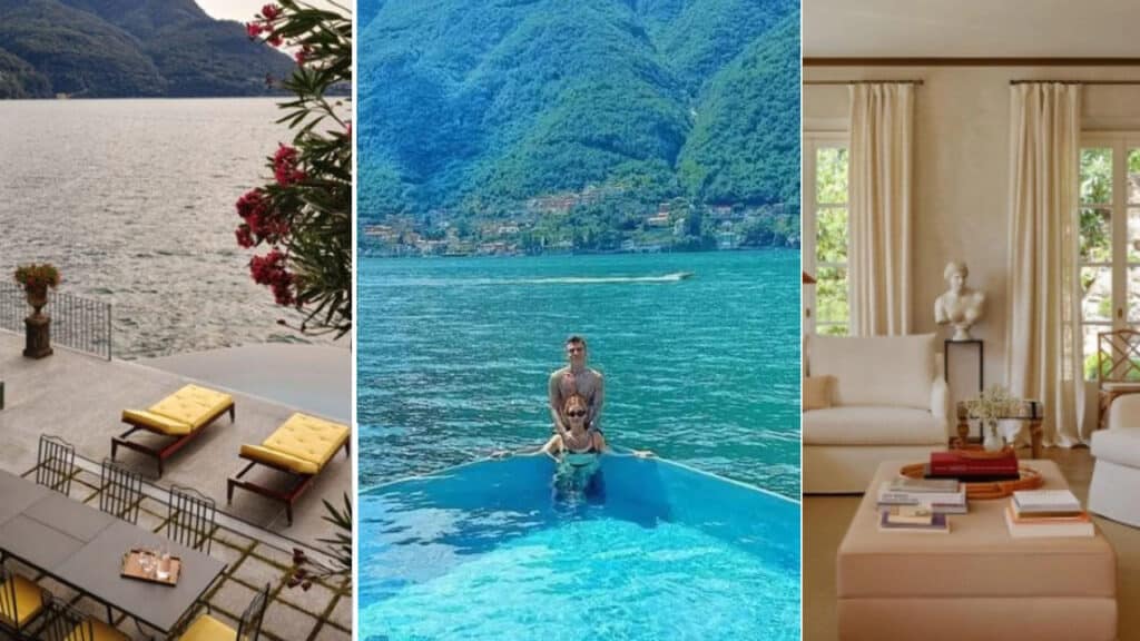 Piscina a sfioro da sogno, interni extra lusso e un panorama da togliere il fiato. E il prezzo è per pochissimi