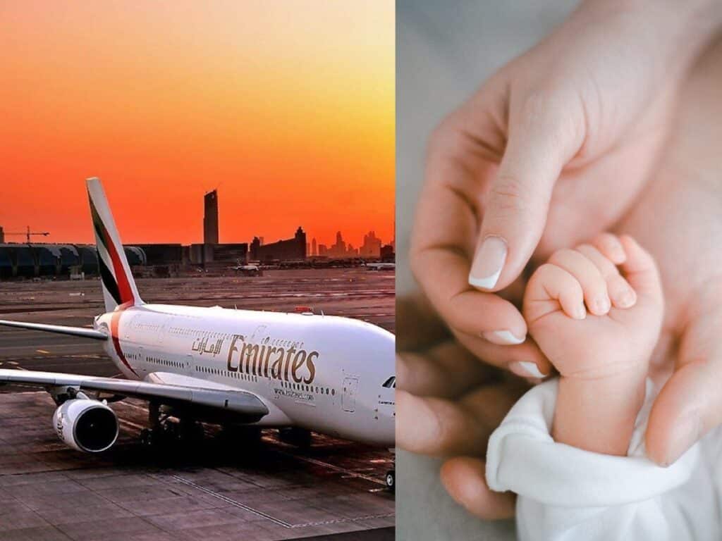 Il bambino pesa circa 3 chili ed è in buona salute