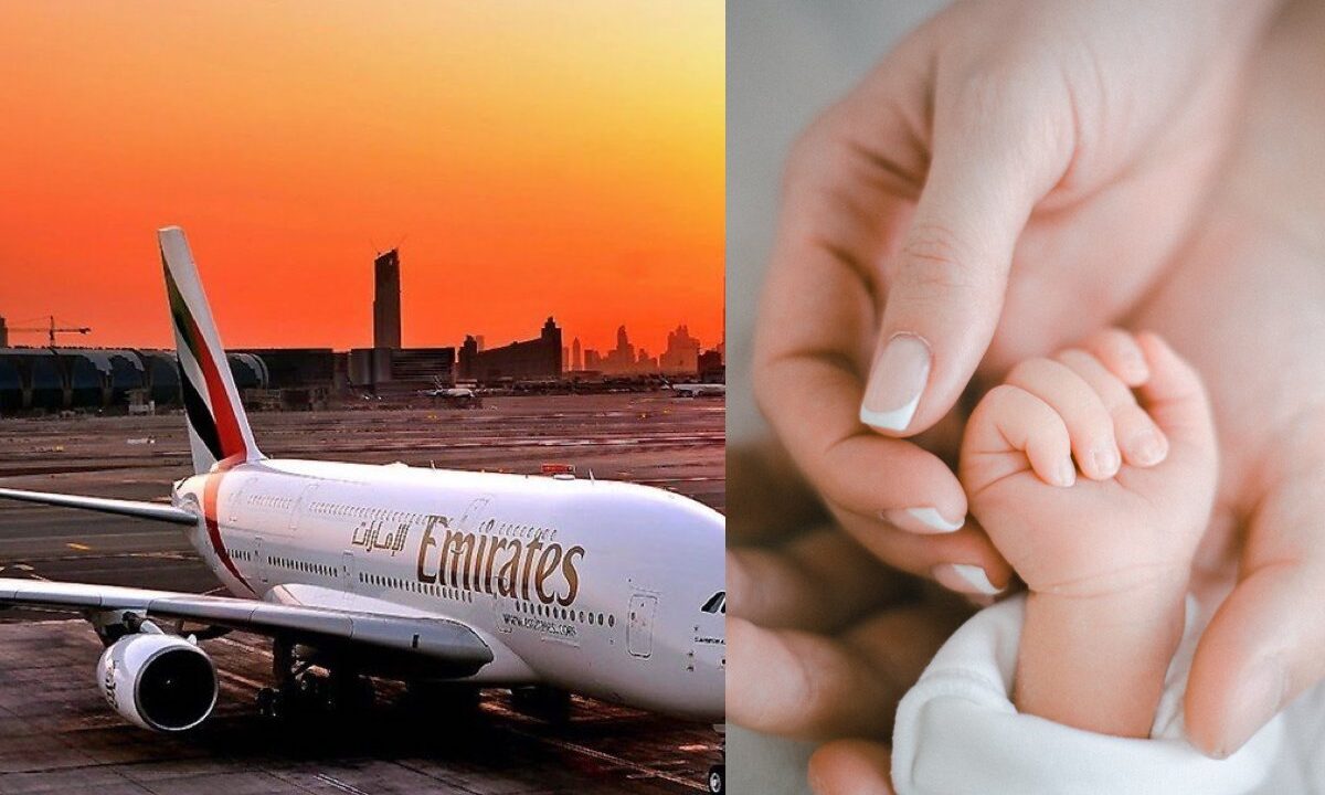 Il bambino pesa circa 3 chili ed è in buona salute