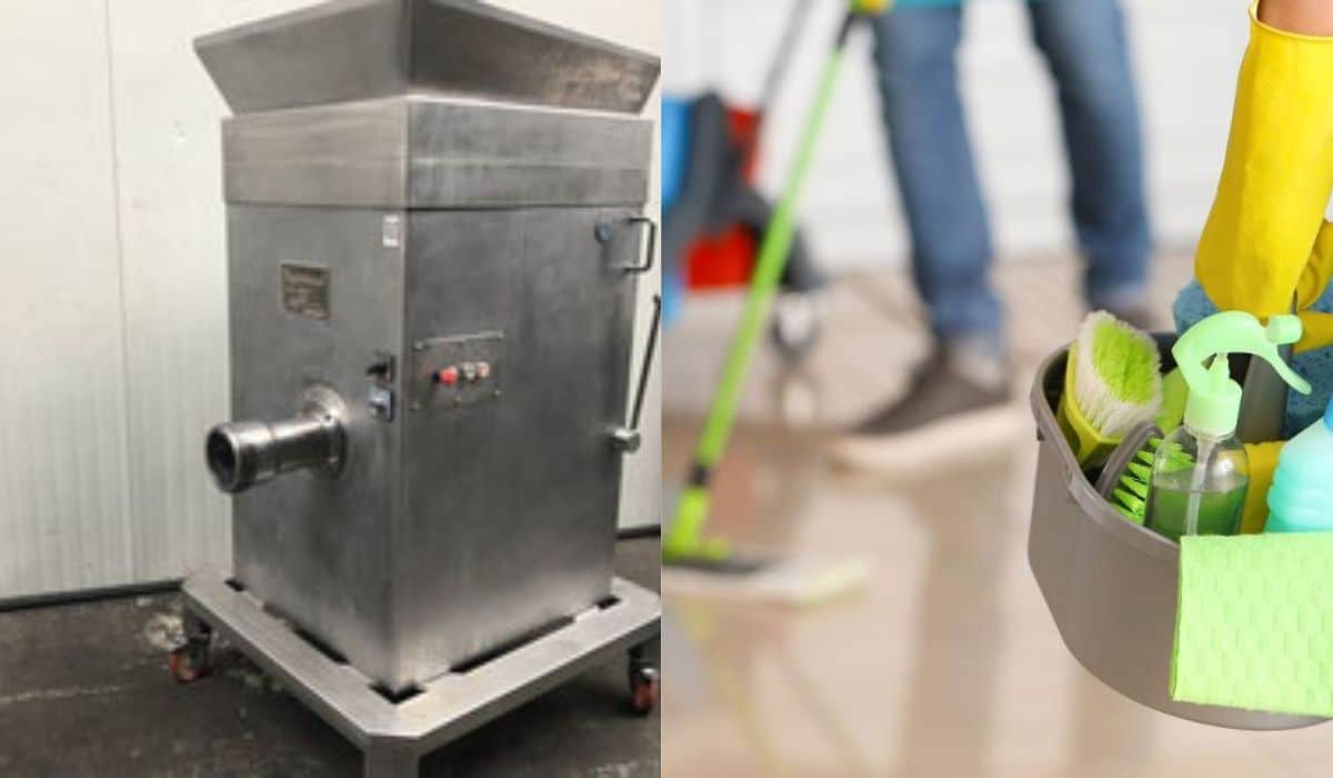 capelli incastrati nel tritacarne