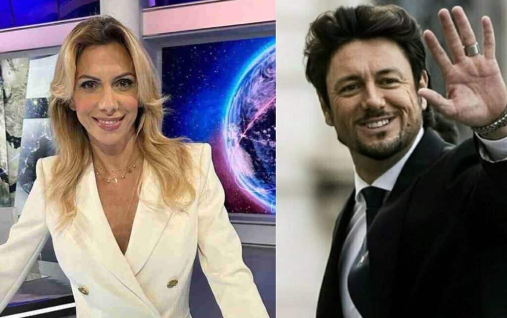 "Chi lo conosce sa che è un burlone", afferma la giornalista del Tg5