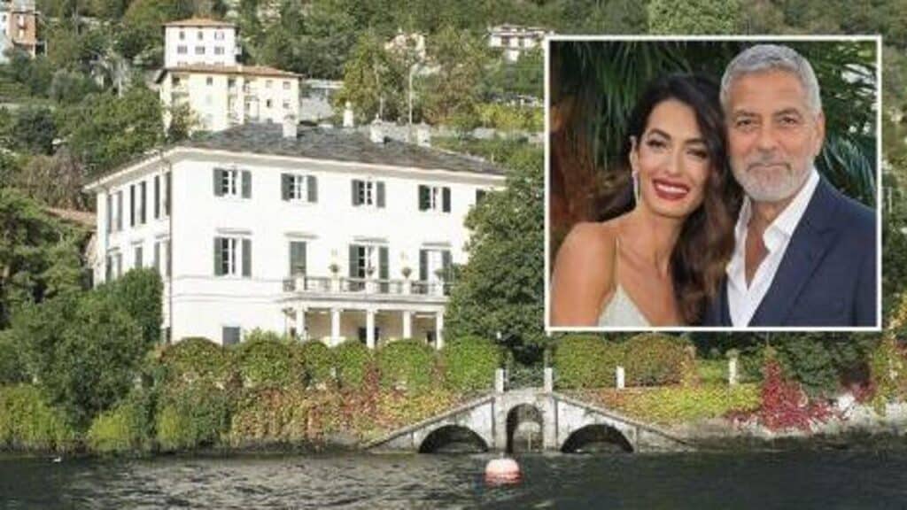 “Sto vendendo la mia villa per 107 milioni di dollari”, George Clooney chiarisce la notizia