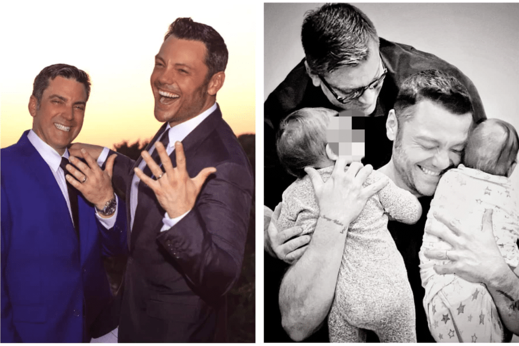 In una lunga intervista il cantante di Latina ha parlato del difficile momento che sta vivendo alle prese con il divorzio dal marito Victor Allen