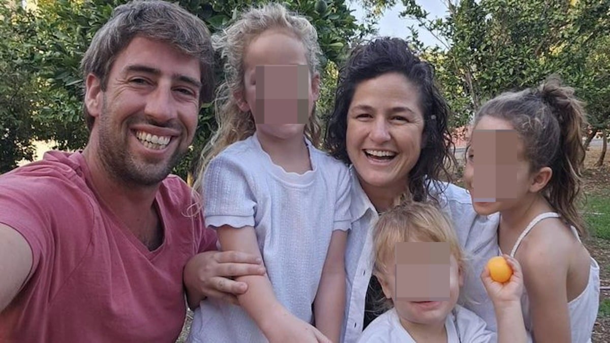 famiglia sterminata da Hamas