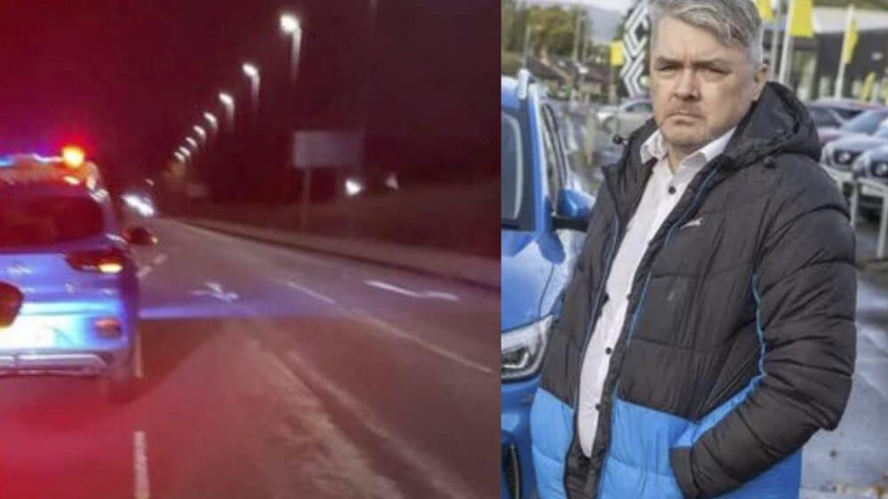 “Sono stato rapito dalla mia auto elettrica fuori controllo”, ha ammesso l'uomo. I dettagli