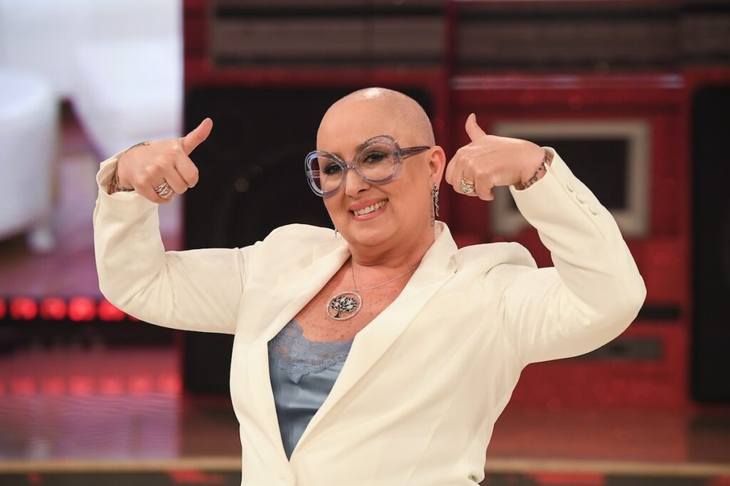 Carolyn Smith Foto LaPresse/Guberti/Rasero 28-04-2018 Roma, Italia spettacolo