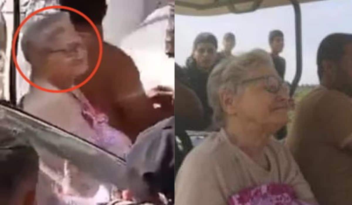 nonna 85enne rapita da Hamas