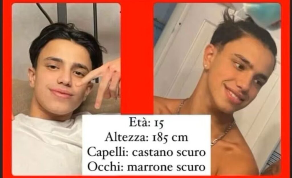 reggio emilia scomparso 15enne 1