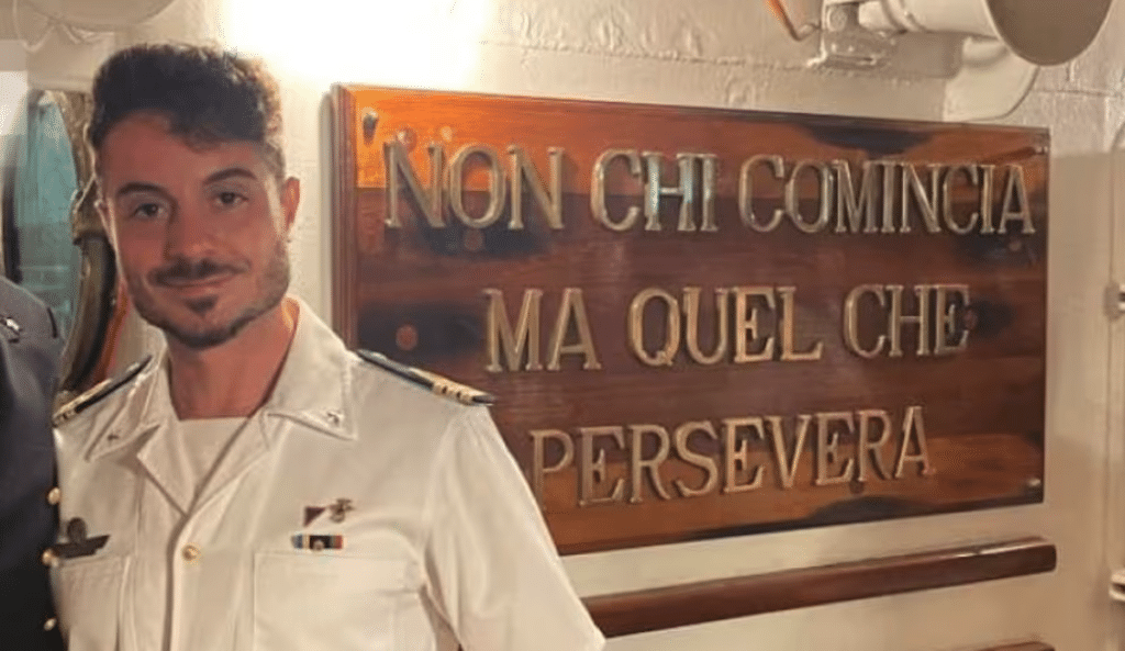 tenente Daniele Marino deceduto