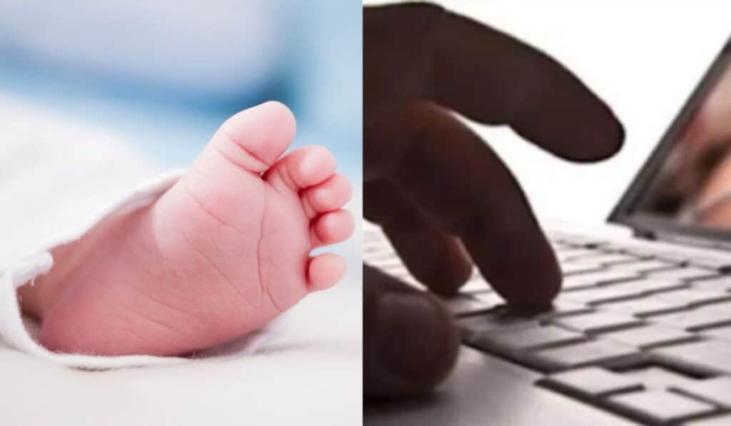 violenta la figlia neonata