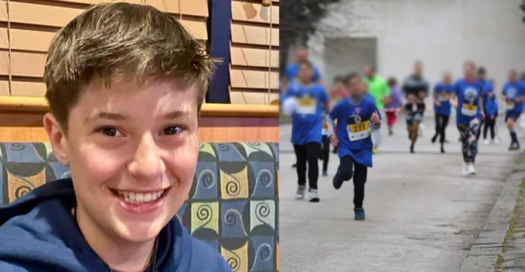 il 14enne Knox MacEwan morto durante una corsa a scuola, negli Stati Uniti