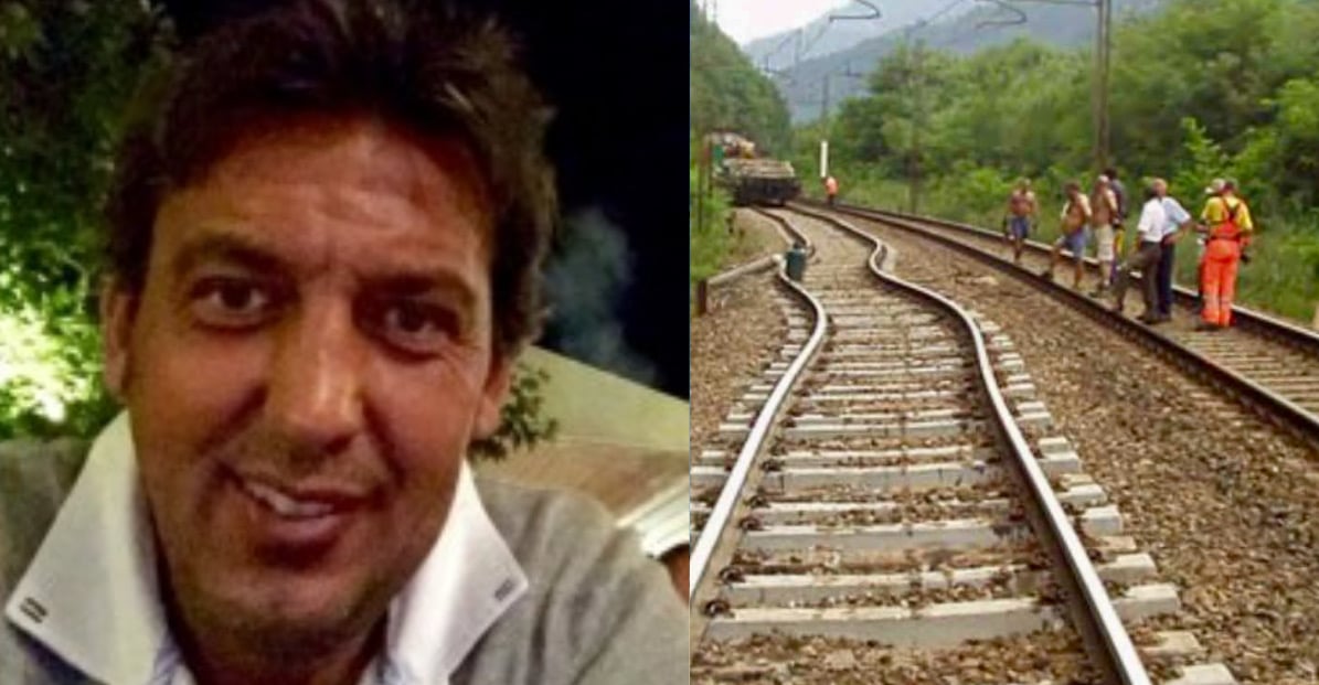 Giovanni De Faveri morto risucchiato dal treno