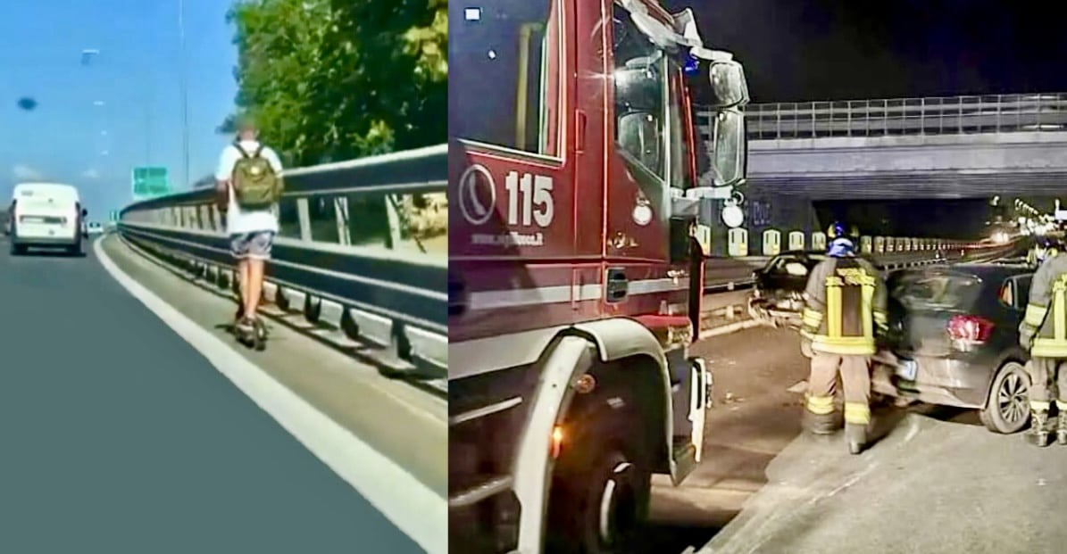 Maxi incidente a Cagliari: 6 veicoli coinvolti