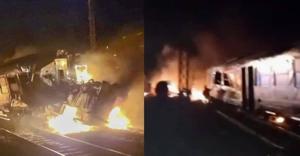 Incidente ferroviario in Calabria, 2 morti