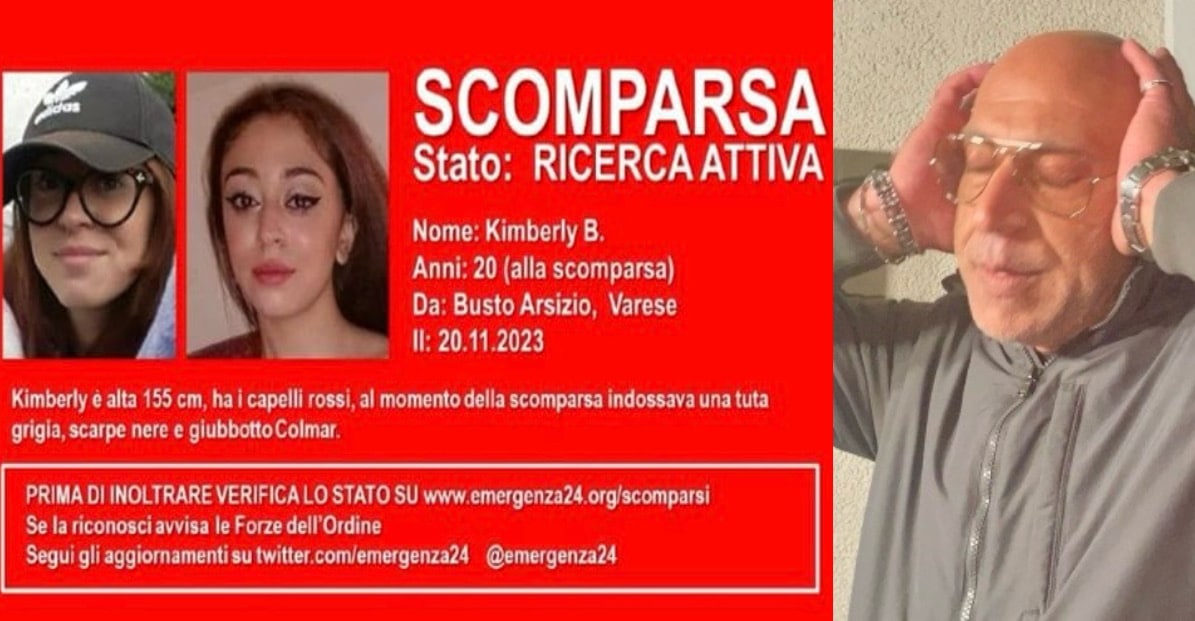 L'appello del papà di Kimberly Bonvissuto