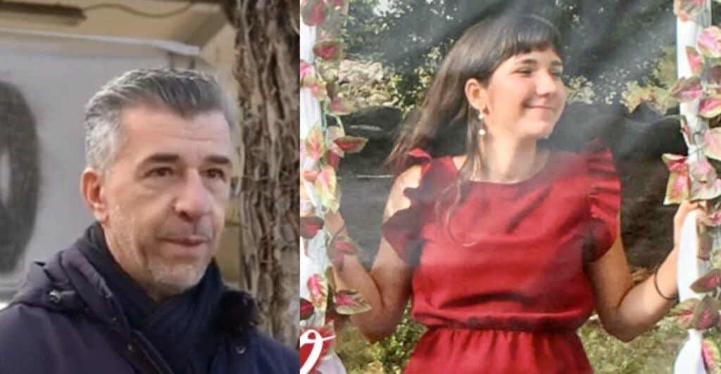 Gino, il papà di Giulia parla all'Università di Padova.