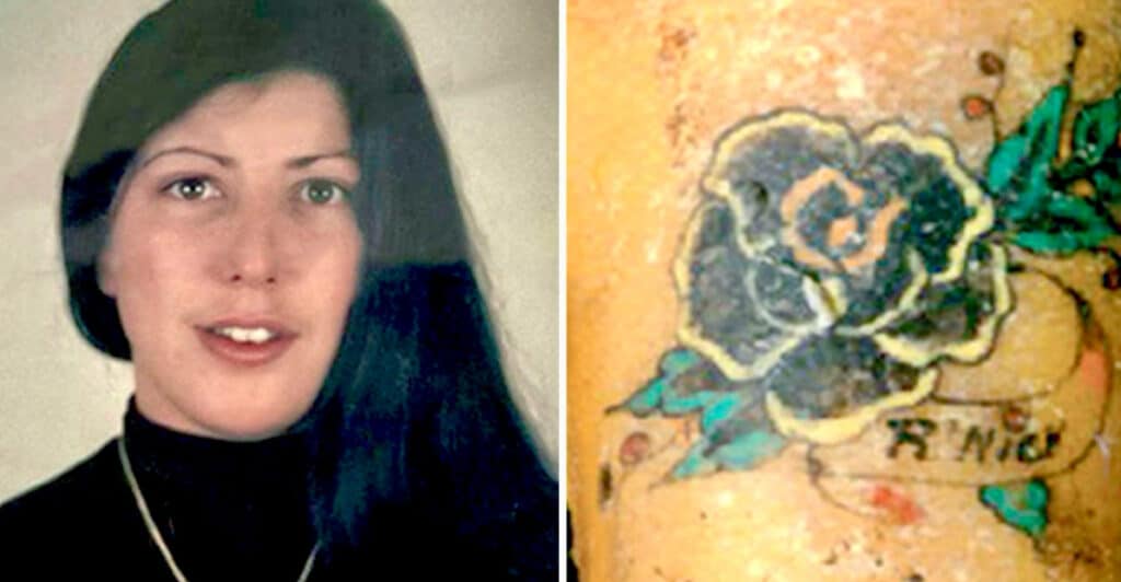 Rita Roberts scomparsa da 31 anni: identificata grazie a un tatuaggio