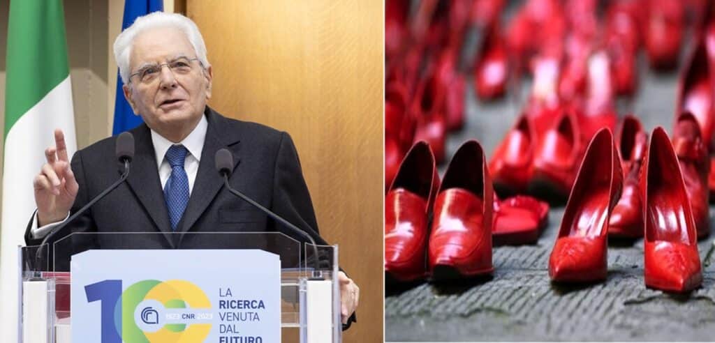 Mattarella violenza donne