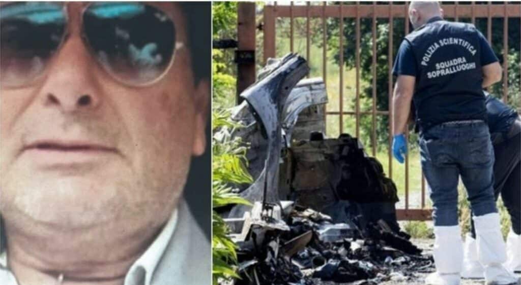 58enne trovato morto bruciato nella Dacia Duster, fermato un uomo di 82 anni