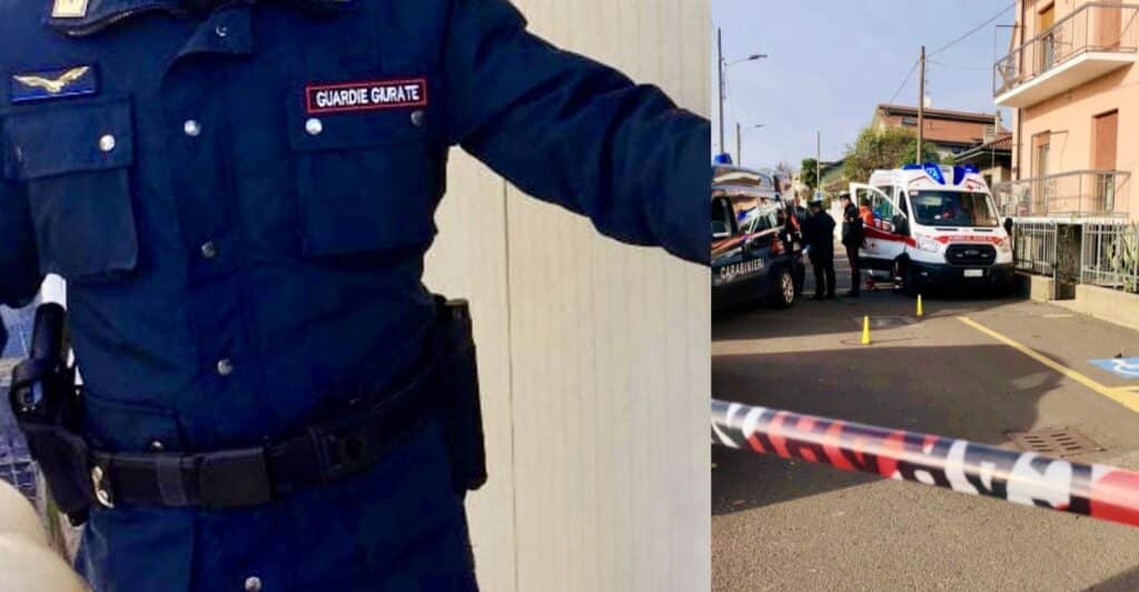 Uomo spara alla compagna, poi si suicida