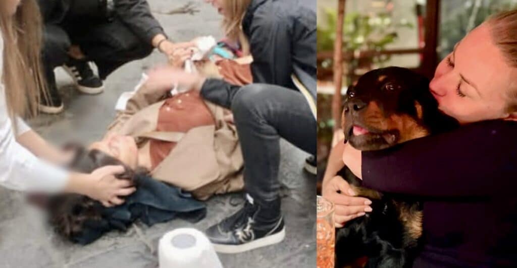 Il padre della 28enne travolta dal rottweiler, smentisce la padrona del cane