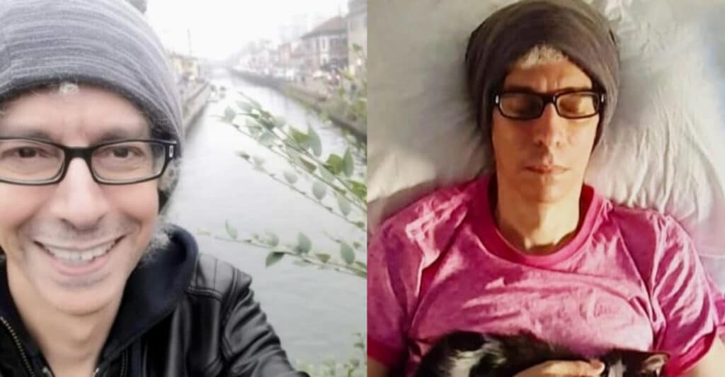 Giovanni Allevi dall'ospedale ai Navigli