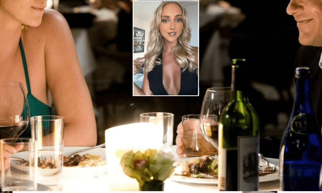 Al primo appuntamento il conto lo paga la donna 300€, vergogna, come è andata