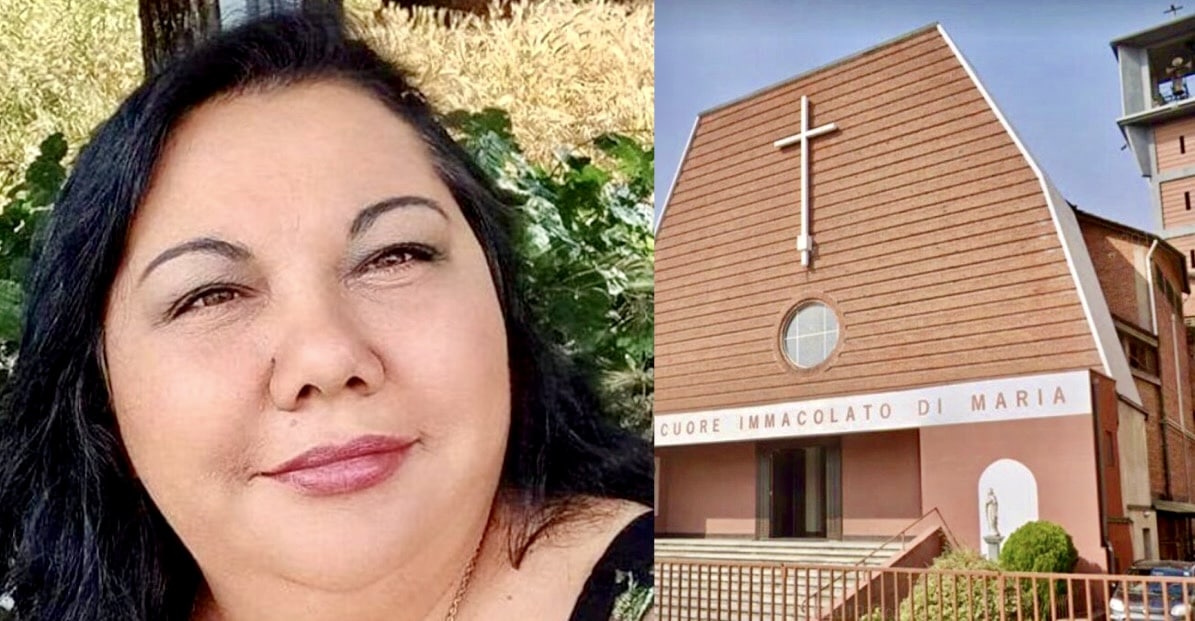 Marinela Murati deceduta in chiesa