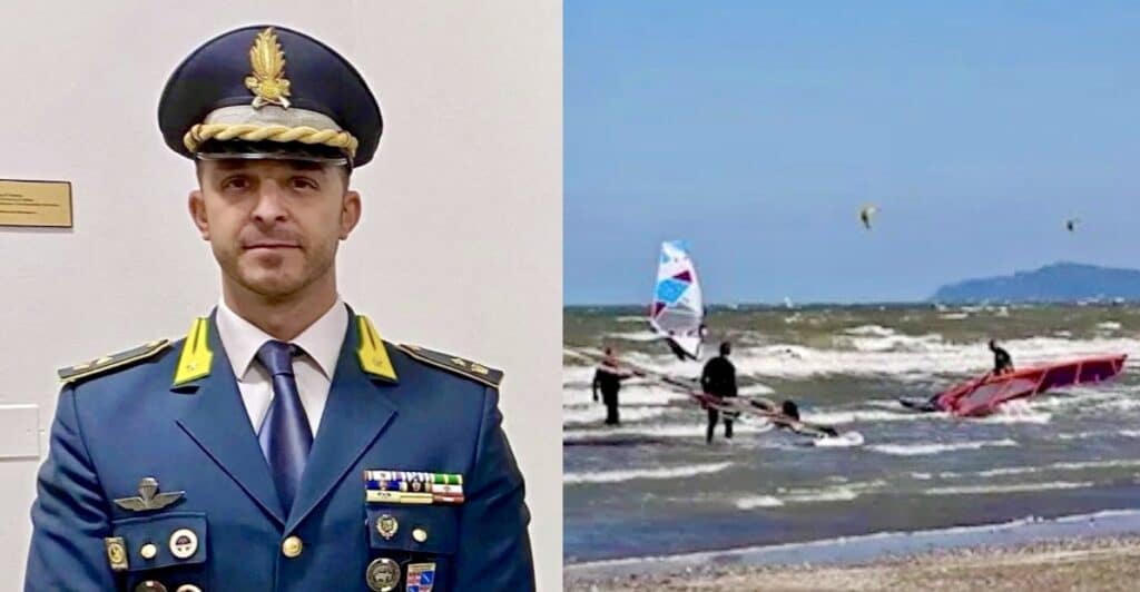 Morto il finanziere Roberto Russo mentre faceva kitesurf