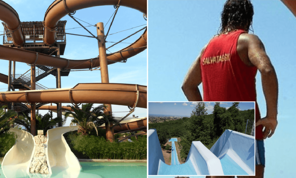 Bagnino cade all'acquapark e resta tetraplegico mega risarcimento, la ricostruzione