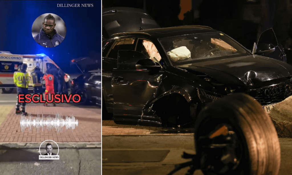 Balotelli barcolla dopo l'incidente (VIDEO) Parlate sempre di me, lo sfogo del calciatore