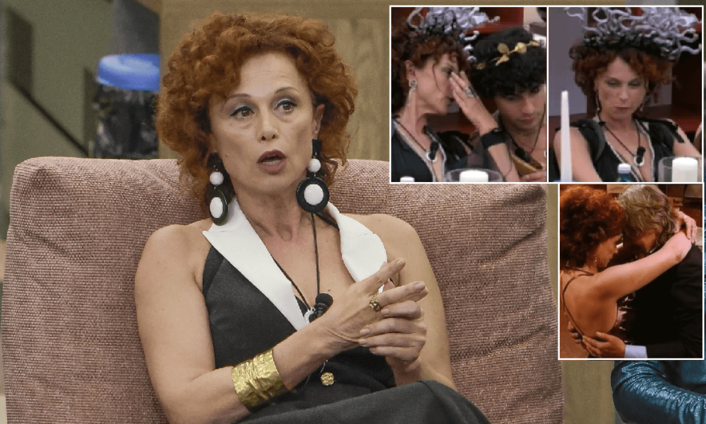 Beatrice Luzzi Un inquilino ha avuto un'erezione ballando con me, la confessione shock al GF