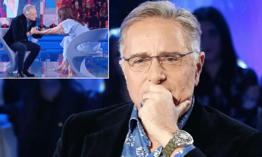 Bonolis irritato dalla Toffanin Fai ancora l'amore con tuo marito, l'intervista