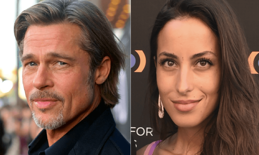 Brad Pitt, la nuova ragazza ha 27 anni in meno di lui chi è Ines de Ramon?