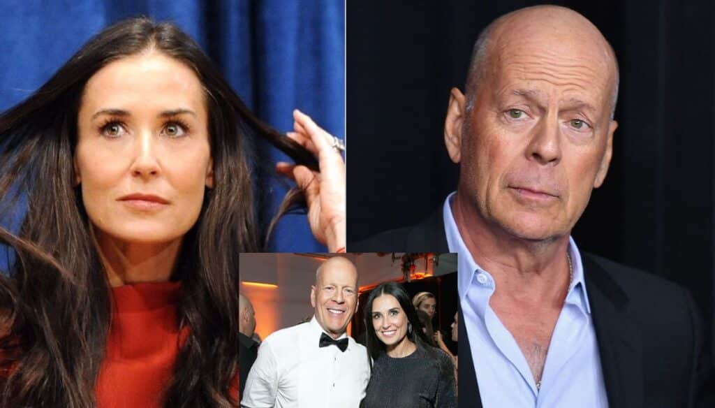 "Demi si è accorta che non la riconosceva davvero, è devastata."