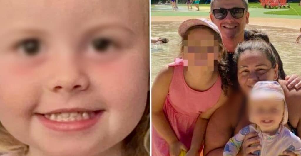 La piccola Laura Carolan, morta per appendicite in Turchia