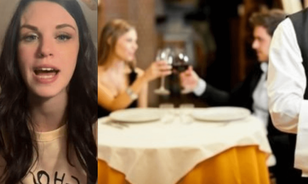 Cameriera serve amante e moglie al ristorante Gliel'ho fatta pagare, il caso