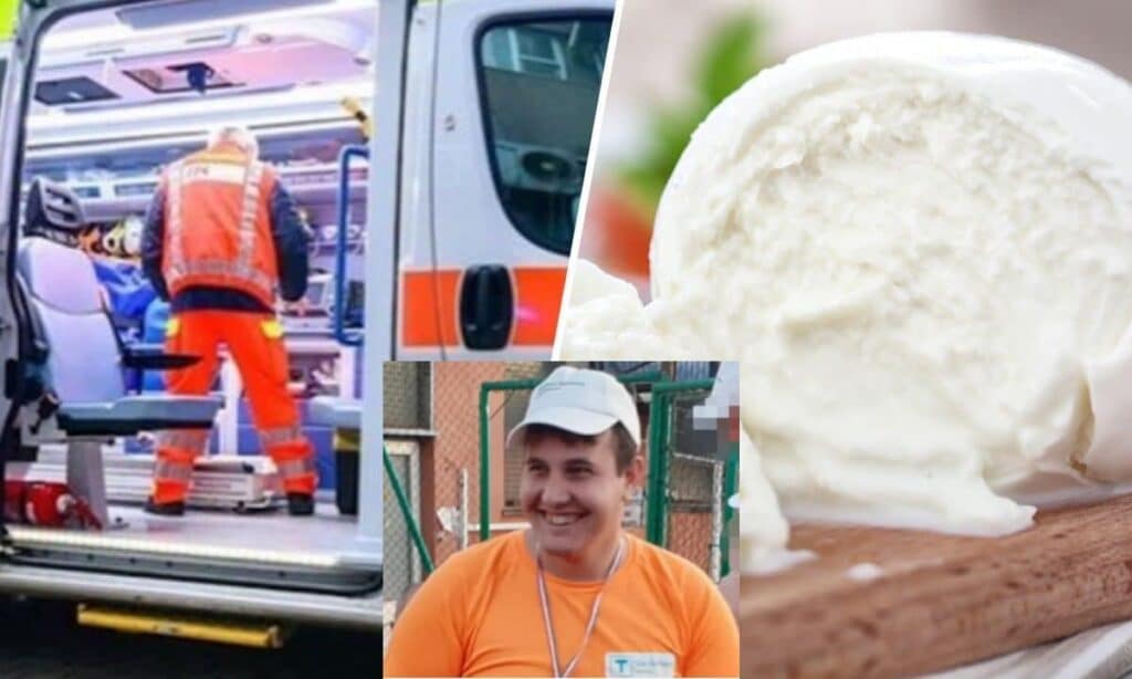 Cameriere 22enne muore soffocato mozzarella