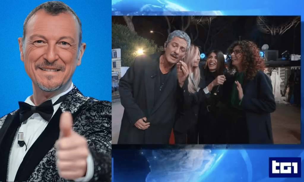 Chi condurrà Sanremo L'annuncio ufficiale di Amadeus al Tg1, i nomi