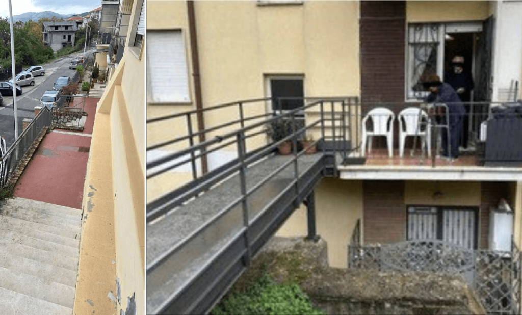 Condomini contro i vicini 90enni, fanno causa per rampa disabili e vincono rimossa, il caso