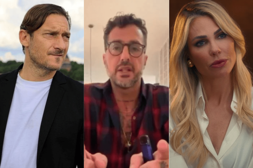 "Totti, avendo una concezione patriarcale della relazione, una volta scoperto il tradimento di Ilary, non è riuscito più ad accettarlo"