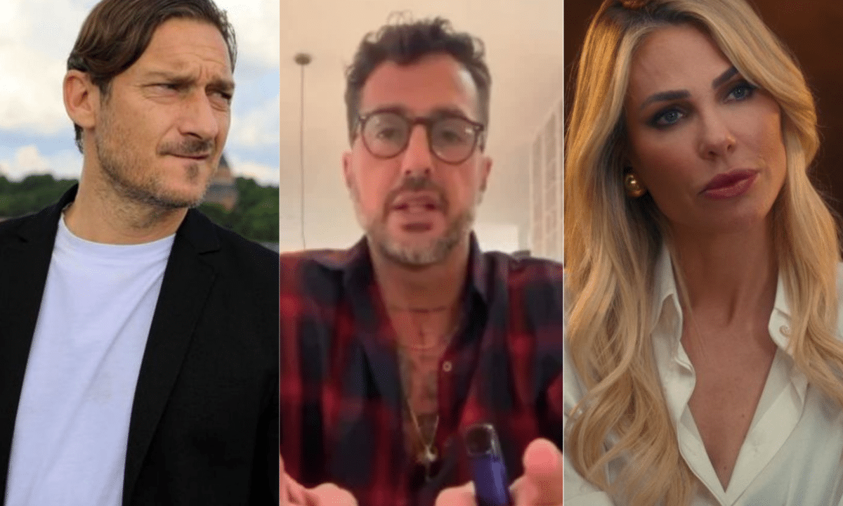 "Totti, avendo una concezione patriarcale della relazione, una volta scoperto il tradimento di Ilary, non è riuscito più ad accettarlo"