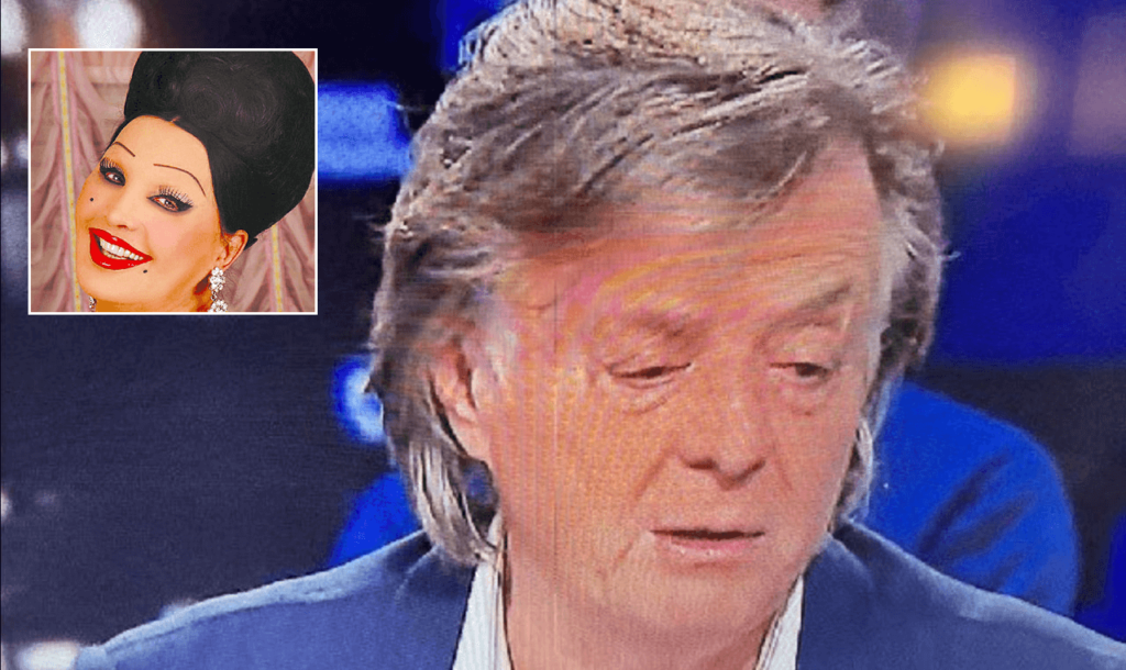 Cosa è successo al volto di Adriano Panatta Sembro Moira Orfei, i social ironizzano